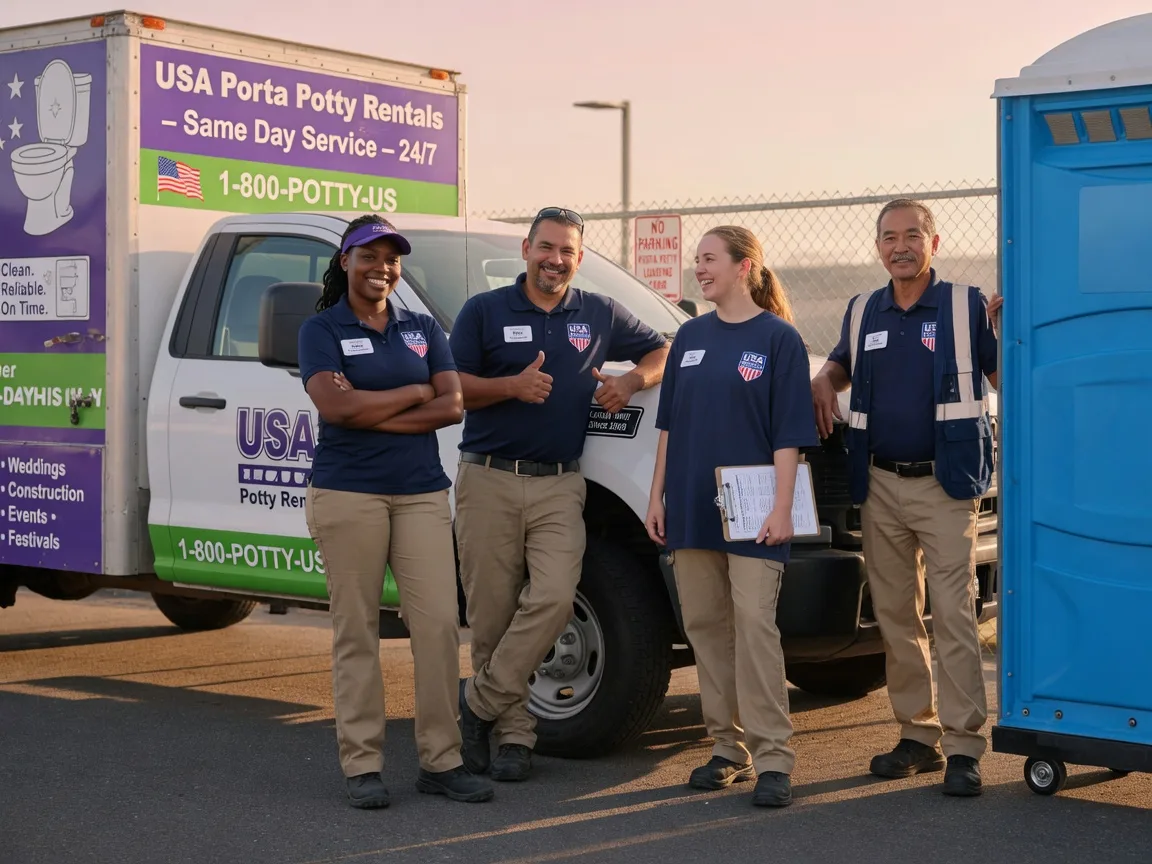 Porta Potty Rental company in Dry Creek, WV