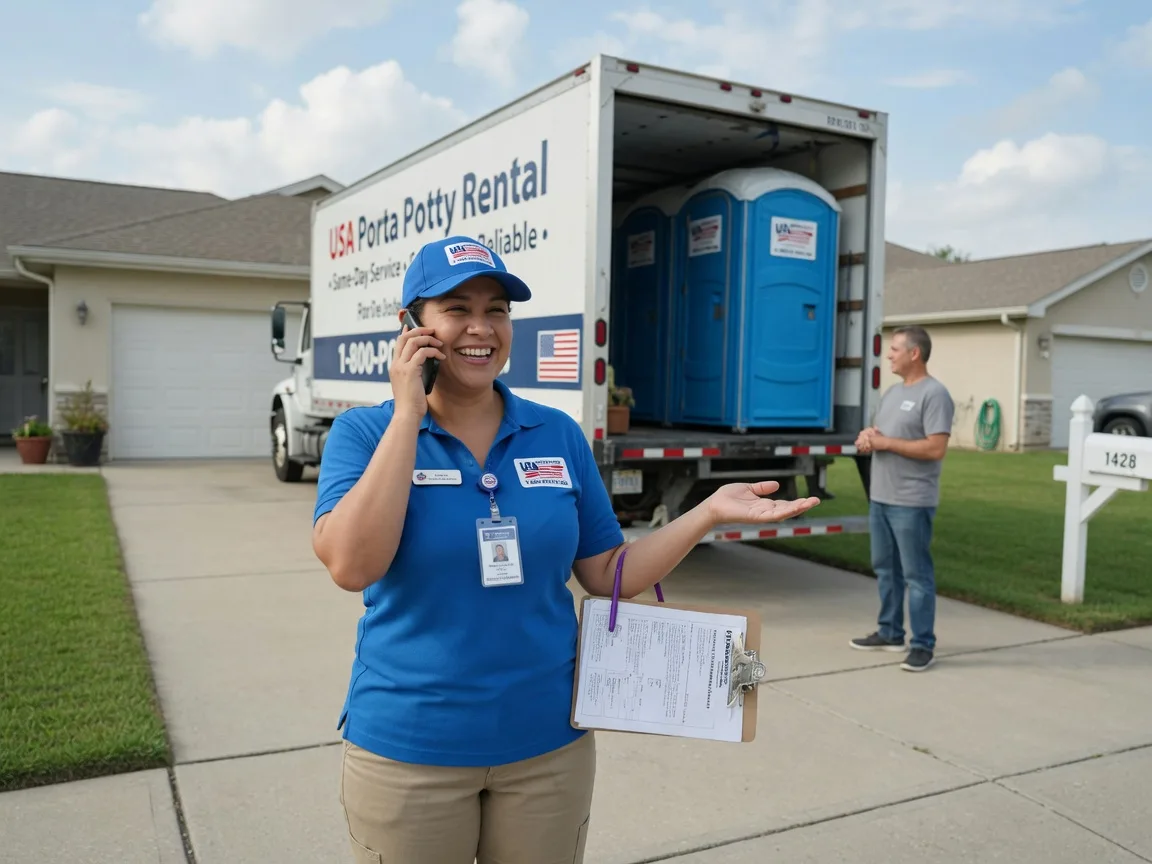 Portable Toilet Rental Dry Creek, WV FAQs